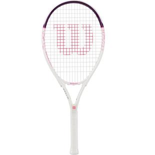 威尔胜网球拍初学者男女大学生正品wilson单人带线网球训练器套装