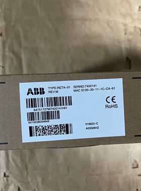 议价RETA-01总线配接器ABB变频器配件ACS510/ACS550/ACH550/DCS80