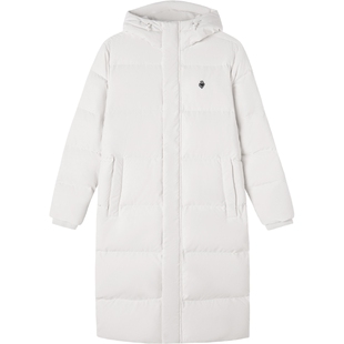 乐卡克法国公鸡秋冬男女同款长羽绒服