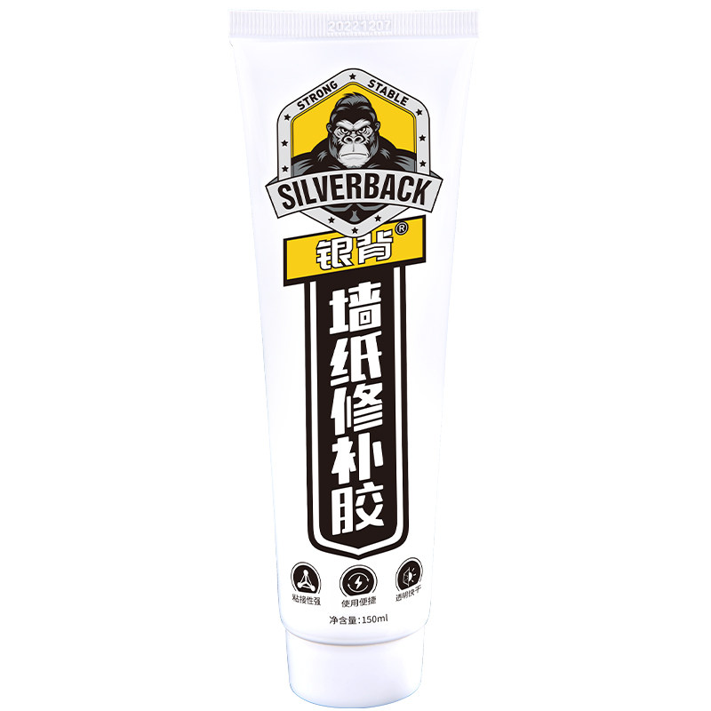 强力粘性速干墙布胶水