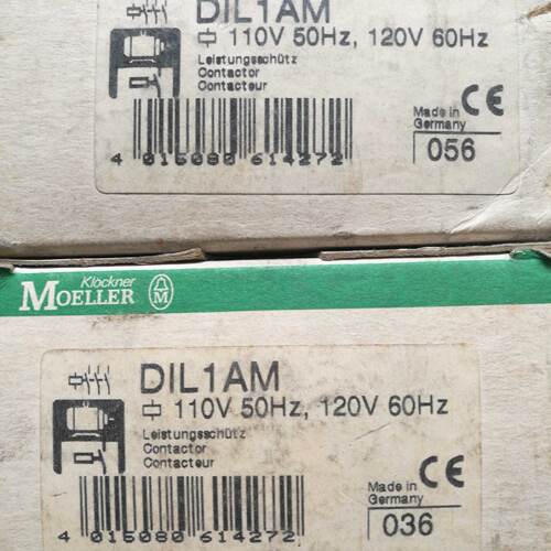 议价金钟穆勒接触器 DIL1AM DIL 1AM AC110V 220V 24V 現貨
