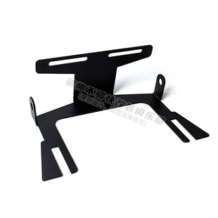 九号机械师Mmax90 110pF90后车牌架无损直上原厂电动车牌架改装Mz