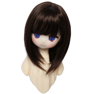 巨婴 三分 3分 BJD假发 只卖假发 软丝短直发合集 8-9 inch 假毛