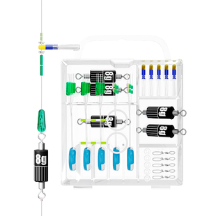 川泽路滑钓组配件套装升级快拆漂座滑漂太空豆全套远投矶竿组合