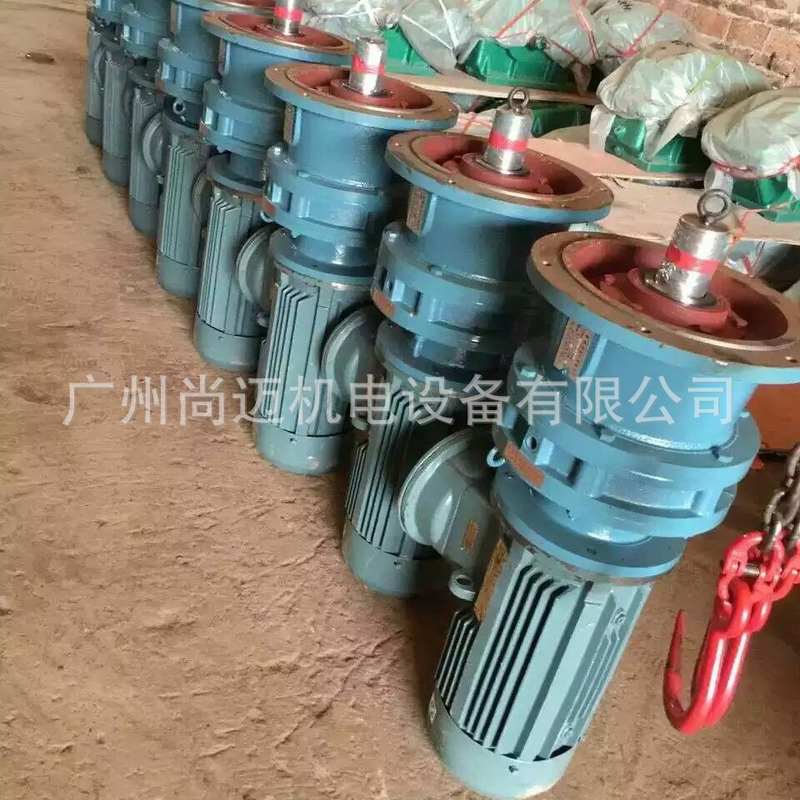 摆线针轮减速器批发 型号BLD15-17-0.75KW 带法兰立式 速比 1/17