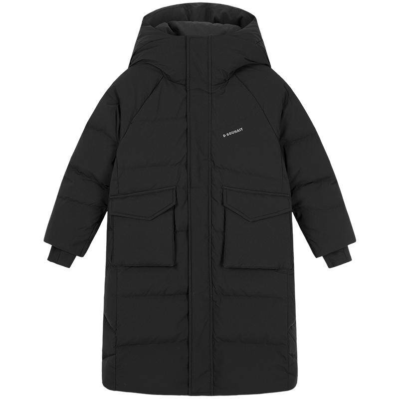 水孩儿长款冬季韩版洋气羽绒服