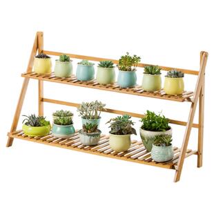 木马人花架子置物室内非实木多层客厅铁艺多肉绿萝阳台装饰落地式