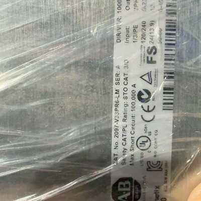 议价2097-V33PR6-LM Kinetix 350系列伺服维修