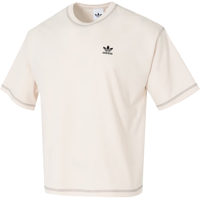 adidas阿迪达斯三叶草男子运动休闲短袖T恤JW0970