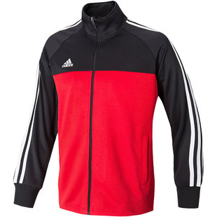 Adidas/阿迪达斯官方正品武博男子时尚潮流运动夹克外套TR60J1-BR