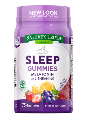自然之珍睡眠nature'struth软糖