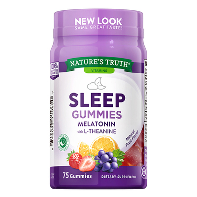自然之珍睡眠nature'struth软糖