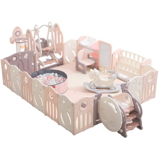 babysoul 婴儿围栏地上防护栏儿童室内游戏地垫爬行垫宝宝爬爬垫