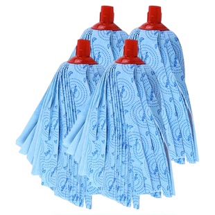 德国Vileda微力达无纺布拖把头传统老式墩布头吸水耐磨替换装配件