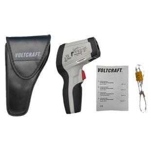 沃卡福VOLTCRAFT IR-800红外测温仪工业高精度温度计油温水温枪