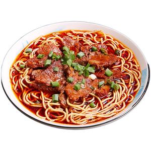 湖北特产麻辣襄阳牛肉面牛杂面