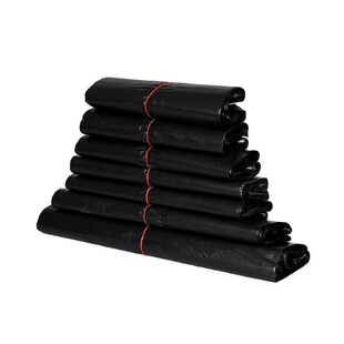 垃圾袋子垃圾袋手提式家用宿舍厨房背心黑色大号一次性塑料袋