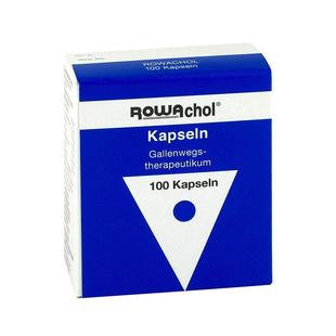 德国药房Rowachol乐活可胆胶囊100粒胆结石胆囊炎胆管炎