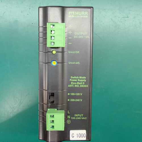 德国MURR穆尔Eco-Rail 5-100-240/24电，议价商品