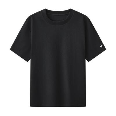 【防激凸】白小T2026新款纯棉短袖男士T恤纯色80支0点T打底衫