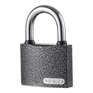 梅花锁铜芯长梁挂锁防水防锈通开锁家用宿舍抽屉户外大门加厚防盗