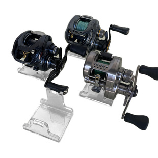 路亚轮水滴轮支架鼓轮纺车BFS鱼轮渔轮渔线轮放置收纳展示架底座