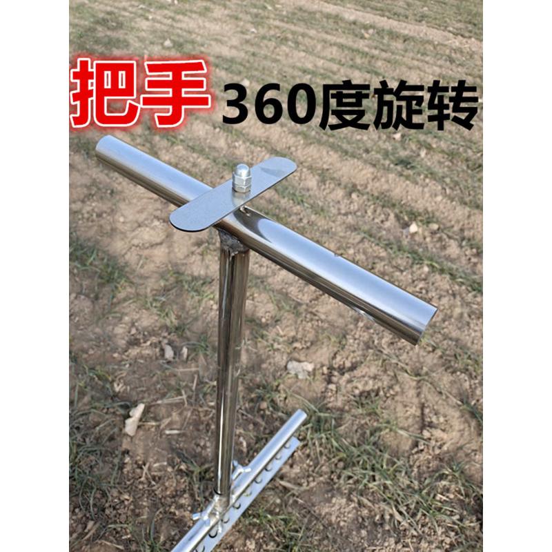 种葱神器栽葱机器栽苗器大葱叉子自动打孔工具洋葱种菜移栽移苗器