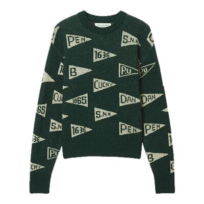 BEAMSBOY圆领针织衫时尚个性