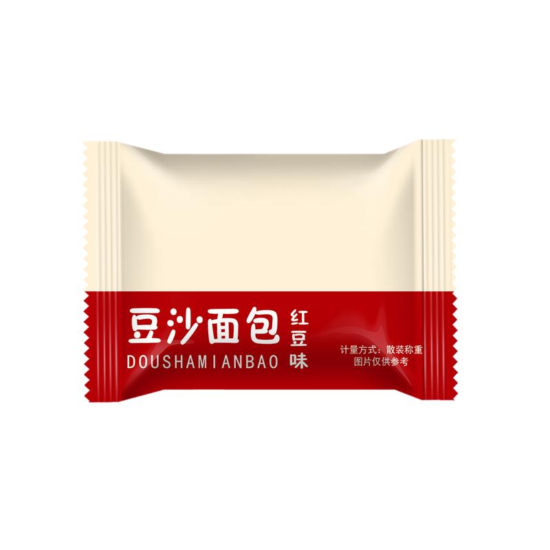 传统红豆沙面包零食休闲小吃食品