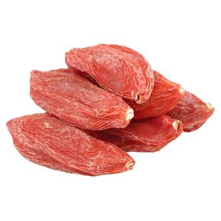 青海红枸杞格尔木农户晒干无亚钠添加 中粒甜枸杞新货 成色好 1斤