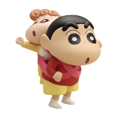 52TOYS蜡笔小新日常盲盒彩迷收藏