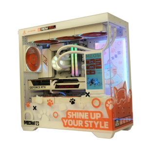 【24期分期免息】七彩虹橘猫主机COLORFIRE旗舰店RTX5060台式机i5 12400F/RTX5060Ti 8G显卡245KF diy组装机