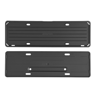 3W适用于小米SU7 YU7专用全包车牌保护架框新能源绿牌照架牌照托