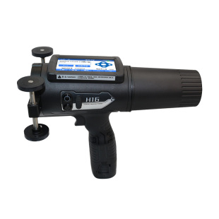 久创 H16大字符手持喷码机打钢管材电线杆水泥砖标签机批号编号生产标准 工业户外用点阵式打码器手动打码机