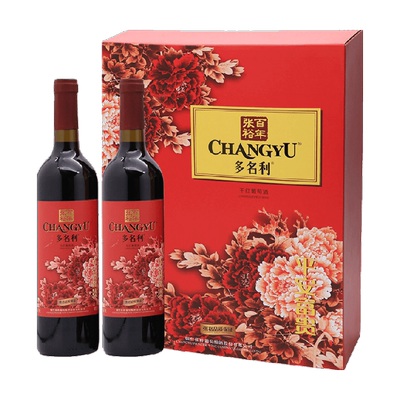 张裕多名利平安富贵750mlx2瓶