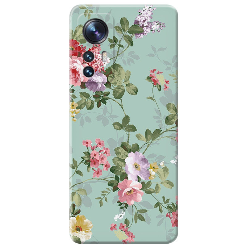 中国风牡丹花适用小米手机