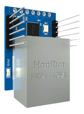 TTL串口转以太网模块透传ModBus