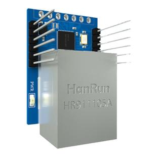 TTL串口转以太网模块透传ModBus服务器TCP/IP超级网口RTU网关MQTT