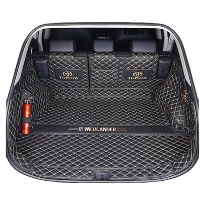 丰田威兰达专车专用后备箱垫