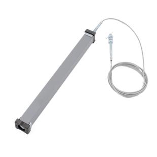 拉把电梯重锤电梯层门厅门重锤钢丝绳强迫关门装置适用申菱三菱