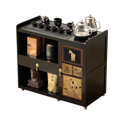 移动茶桌小茶台烧水壶一体家用