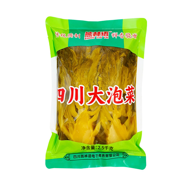 老坛酸菜四川大泡菜商用鱼酸菜