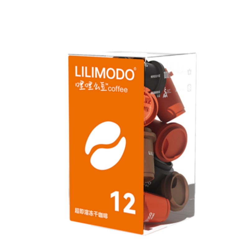 LILIMODO豆冻干黑咖啡拿铁美式无糖罐装