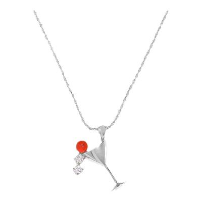 Comelico正品镶嵌宝石酒神项链