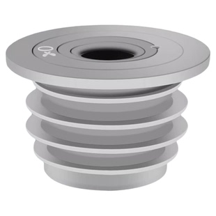 下水管防臭密封圈厨房洗衣机排水管密封塞下水道堵口器裁剪防返臭