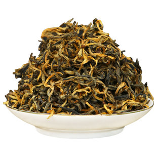 2025年春茶云南凤庆滇红茶大叶种功夫红茶蜜香甜润浓香型茶叶罐装