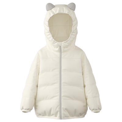 papa亲子装羽绒服冬季轻暖蓄热