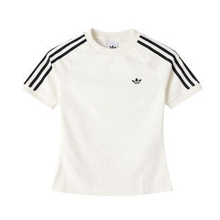 【自营】Adidas/阿迪达斯女子TT CALI TEE 休闲运动短袖T恤KD1411