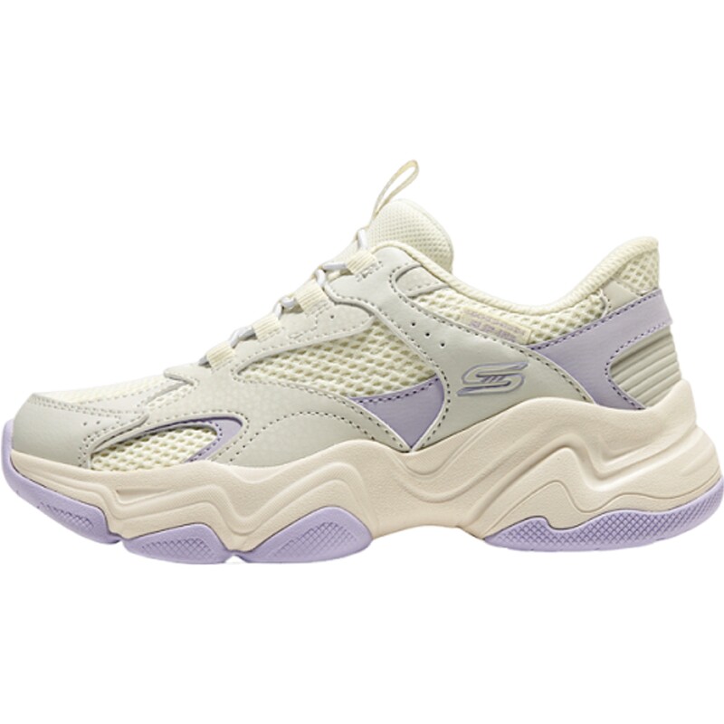 SKECHERS斯凯奇儿童SKECHERS GIRLS运动休闲鞋319113L-NAT