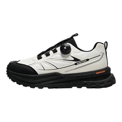 便捷旋钮设计，止滑缓震登山鞋男